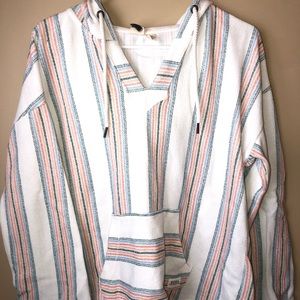 Striped Roxy Sweater/Sweatshirt